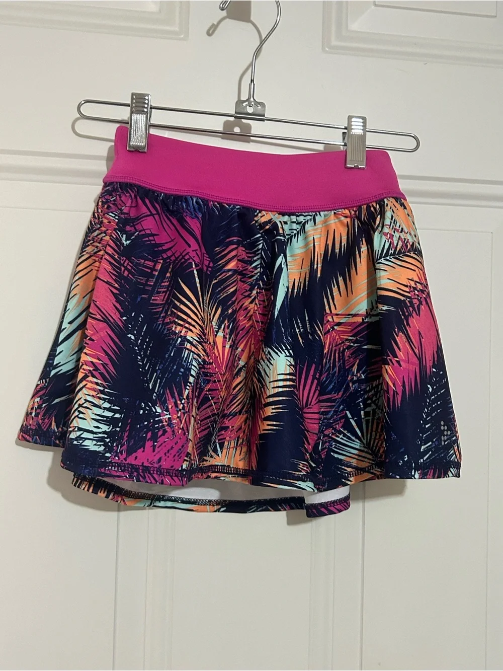 Gymboree Pink and Navy Athletic Skort